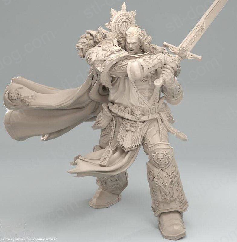 Primarch Gloomy 3D打印图纸